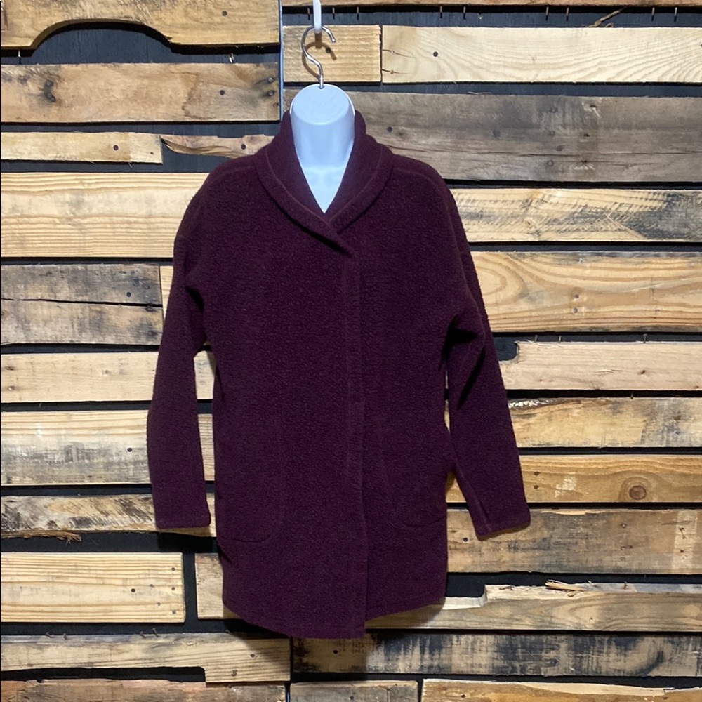Lululemon Sincerely Sherpa Wrap Heathered Arctic Plum Size Small